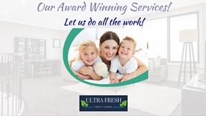 Ultra Fresh Carpet Cleaning Services